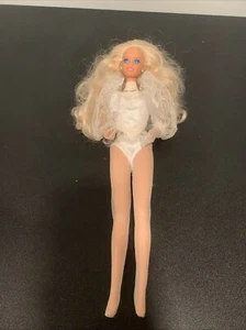 Mattel 1966 Barbie wedding Blonde Blue eyes Vintage Used - Picture 1 of 15