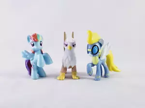 My Little Pony MLP Cloudsdale Set Rainbow Dash Gilda & Wonder Bolts Pony Figuren - Bild 1 von 16