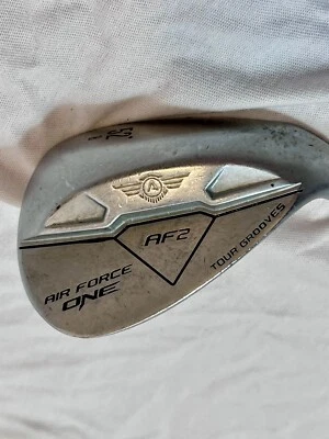 Power Built Air Force One AF2 Tour Grooves 52* Wedge Steel Shaft RH - Image 1 of 4