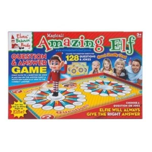 Elves Behavin' Badly Magical Amazing Elf Frage & Antwort Spiel - Bild 1 von 1