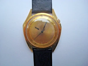 Zodiac Olympus Floating Dial Men's Automatic Watch New Band 1960's Swiss Runs - Picture 1 of 19
