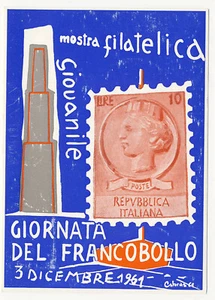 Italy 1961 First Day Cover #848 Stamp Expo Circolo Filatelico Livorno Cachet Can - Picture 1 of 3