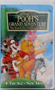 Sealed Disney POOH'S GRAND ADVENTURE NTSC Hi-Fi Stereo VHS Tape - Picture 1 of 3