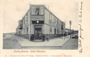 Chile - PUNTA ARENAS - Hotel Kosmos - Ed. W. Seliger - Libreria del Globo 1 - Bild 1 von 2