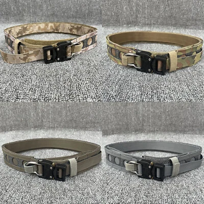 Tactical Hunting Molle Double Layer Belt Duty Belt - Image 1 of 4