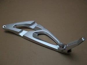 BMW K1200R 2006 21,764 miles left pillion footrest peg and mount (2968) - Picture 1 of 5