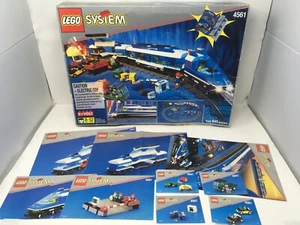 ONLY box and instructions Lego 4561 Railway Express train railroad; no bricks - Picture 1 of 10