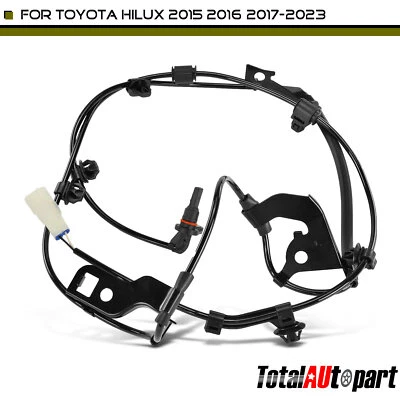Sensor de velocidad de rueda ABS para Toyota Hilux 2015 2016 2017-2023 conductor delantero izquierdo Foto 1 de 4