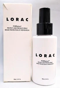 Lorac POREfection Protect & Prevent Spray 3.4 fl oz / Primer/Setting Spray / NEW - Picture 1 of 1