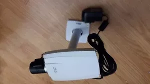Axis 211 Network Camera with Stand and ps-k power Surveillance Security Used - Picture 1 of 1