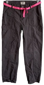 Oshkosh B'gosh Pull On Pants Adjustable Waist Girls 10 Gray  - Picture 1 of 12