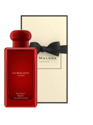 Jo Malone London Scarlet мак одеколон интенсивный 3,4 унц/100 мл духи новый в коробке - Изображение 1 из 4