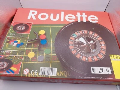 Roulette By Peri Spiele Play Roulette At Home Roulette Game In VGC Complete  - Image 1 of 4