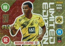 2021 Panini Adrenalyn XL FIFA 365 Limited Edition Manuel Akanji