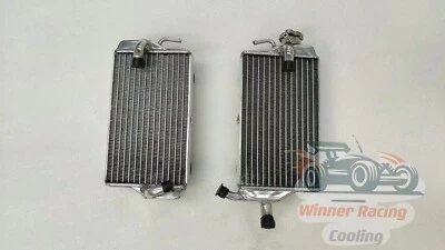 Radiador de aluminio apto para Honda CR250 / CR 250 R / CR250R 2000 2001 01 completo L+R Foto 1 de 4