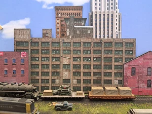 TRACKSIDEFLATS #232 N scale FULTON BAGS - Picture 1 of 13