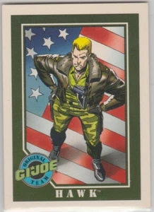 1991 Impel G.I. Joe #53B General Hawk *ding* - Picture 1 of 1