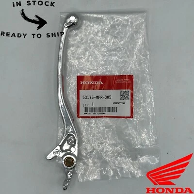 Palanca de freno delantera genuina OEM Honda 53175-MFR-305 Foto 1 de 3