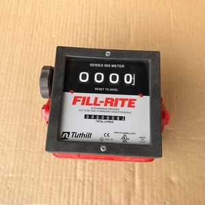 FILL-RITE 901CLX418 MECHANICAL HIGH FLOW METER - Picture 1 of 12