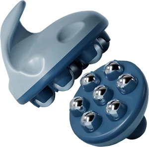 Portable Handheld Massager for Full Body Pain Relief with 360-Degree Roller - Picture 1 of 10