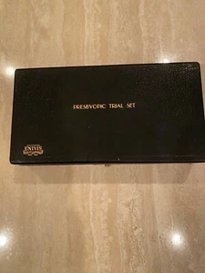 Vintage Presbyopic Probierobjektiv Set von Univis - 26-teiliges Set und Etui, gebraucht - Bild 1 von 16