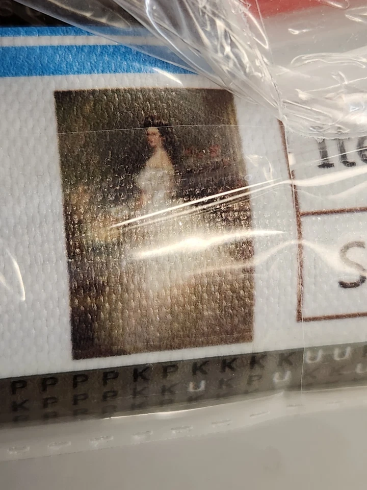 Woman In Gown Diamond Painting Kit, Round Drills, 50cm x 75cm, Diamond Art - Image 1 of 4