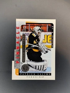 1996-97 Pinnacle Be A Player Link 2 History Patrick Lalime #LTH-10A Rookie RC - Picture 1 of 2