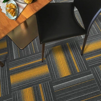 Paris Teppichfliesen Teppichfliese Teppichplatten Bodenbelag Teppich Fliese - Bild 1 von 4