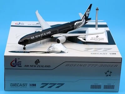 JC Wings 1/200 Air New Zealand Boeing B777-300ER Diecast Model ZK-OKQ Flaps Down - Image 1 of 4