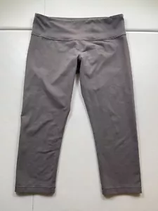 Lululemon Align hoch geschnittene 21"-Leggings Damen 8 grau Training Fitnessstudio sportlich - Bild 1 von 9