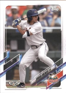 B0084- 2021 Topps Pro Debut Baseball Card #s 1-200 -You Pick- 15+ FREE US SHIP - Picture 1 of 317