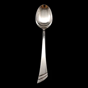 1 Oneida Stanza Platz Oval Suppenlöffel - 6 3/4" Edelstahl USA - Bild 1 von 5