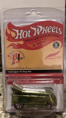 Autobús de arrastre Volkswagen T1 1081/2000 suscripción Hot Wheels Redline Club RLC 2011 Foto 1 de 4