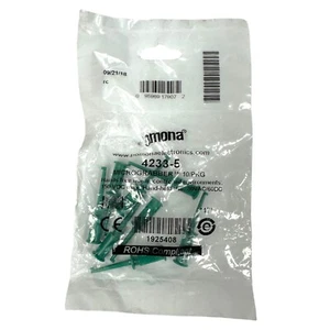 Pomona 4233-5 Micrograbber Test Clip Green, 10 Pcs - Picture 1 of 5