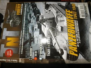 42DN Revue TNT Trucks Tanks n°10 Panzerwaffe 1943/45 / Firefly / Nashorn / SU-85 - Imagen 1 de 1