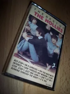 1986 The Best Of The Hollies Cassette - Picture 1 of 1