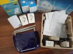 Netzwerk BUNDLE TP-LINK - TD-W8960N, TAPO P110/P100, WLAN REPEATER - Bild 1 von 2