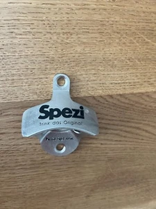 Spezi Bier Flaschenöffner Zapfanlage Retro Tresen mit Halterung Neu VIP Theke - Bild 1 von 7