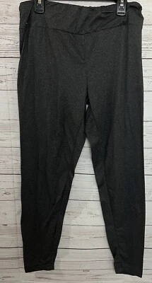 Eye Candy Pull On Stretch Legging Pants Women's Size XL Gray - Image 1 of 3