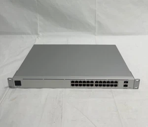 Ubiquiti UniFi Pro 24-Port Layer 3 Gigabit PoE Switch (USW-Pro-24-PoE) - Picture 1 of 6