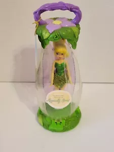Disney Feen Tinkerbell Disney Store Eröffnung Blume Puppenhalter Etui - SELTEN - Bild 1 von 11