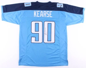 Jevon Kearse Signed Jersey JSA - Picture 1 of 3