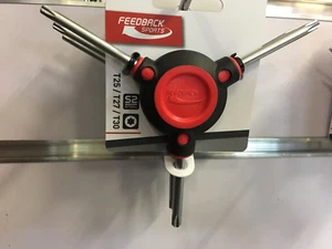 Feedback Sports 3-Way Fixed T25/27/30-TORX - Picture 1 of 2