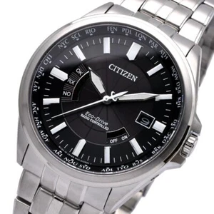 Orologio Solare Radio Eco-Drive CITIZEN COLLECTION CB0011-69E Cristallo Zaffiro 43mm - Foto 1 di 7