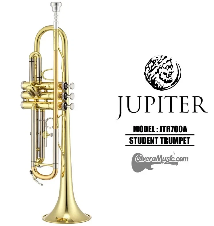 Jupiter JTR700A Standard Series Student Bb Trumpet - Lacquer - Image 1 of 1