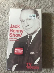 JACK BENNY SHOW- SPECIAL GUEST HUMPHREY BOGART- VHS- NEW- STILL SEALED- 1987 - Bild 1 von 3