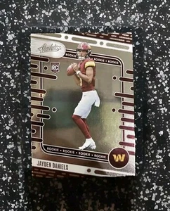 2024 Absolute Jayden Daniels RC Base #102 - Picture 1 of 2