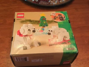 Lego Set 40571 Weihnachten Set "Winterzeit Eisbären" 312 Teile Alter 9+#506 - Bild 1 von 6