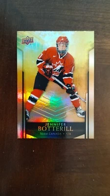 2023 Upper Deck Tim Hortons Legends Jennifer Botterill - Image 1 of 2