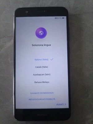 Huawei P10 Lite - 32GB -  Midnight - Immagine 1 di 4